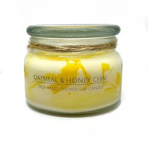 Oat & Chai Hand-Poured Soy Candle | 10oz